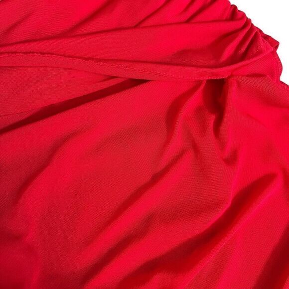 GAUGE81 Moni Dress in Scarlet - Picture 9 of 16